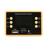 Auto 5V Farbbildschirm Audio MP3 Player Decoder Board FM Radio TF Card USB, mit Bluetooth-Funktion & Fernbedienung, 5V