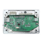 Auto 5V Audio MP3 Player Decoder Board FM Radio SD Karte USB AUX, mit Bluetooth / Fernbedienung, 5V, 5V (Silbergrau)