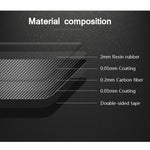 4 in 1 Car Carbon Fiber Steering Wheel Button Decorative Sticker for Lexus IS250 NX200 200t 300h, Left and Right Drive Universal, For Lexus IS250 NX200 200t 300h(B)