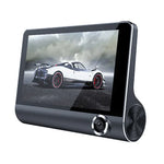 3-in-1 4 Zoll 170 Grad Weitwinkel Nachtsicht HD 1080P Auto-DVR, unterstützt Bewegungserkennung / G-Sensor, 4 Zoll
