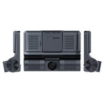 3-in-1 4 Zoll 170 Grad Weitwinkel Nachtsicht HD 1080P Auto-DVR, unterstützt Bewegungserkennung / G-Sensor, 4 Zoll