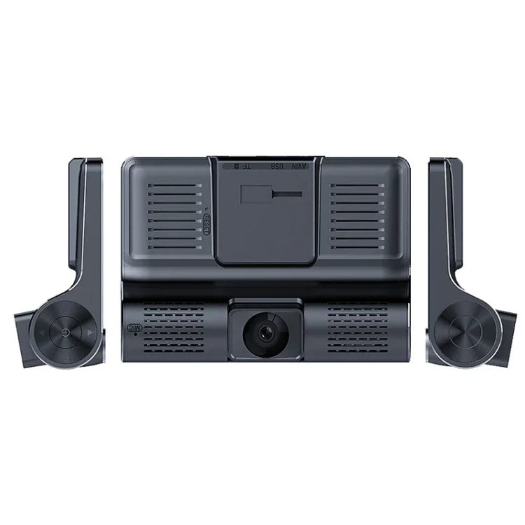 3-in-1 4 Zoll 170 Grad Weitwinkel Nachtsicht HD 1080P Auto-DVR, unterstützt Bewegungserkennung / G-Sensor, 4 Zoll