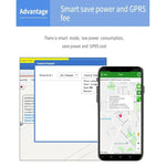 TK600 2G GPS / GPRS / GSM Starker Magnet Echtzeit Auto LKW Fahrzeug Tracking GPS Tracker, TK600