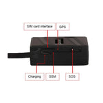 TK600 2G GPS / GPRS / GSM Starker Magnet Echtzeit Auto LKW Fahrzeug Tracking GPS Tracker, TK600