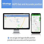 TK600 2G GPS / GPRS / GSM Starker Magnet Echtzeit Auto LKW Fahrzeug Tracking GPS Tracker, TK600
