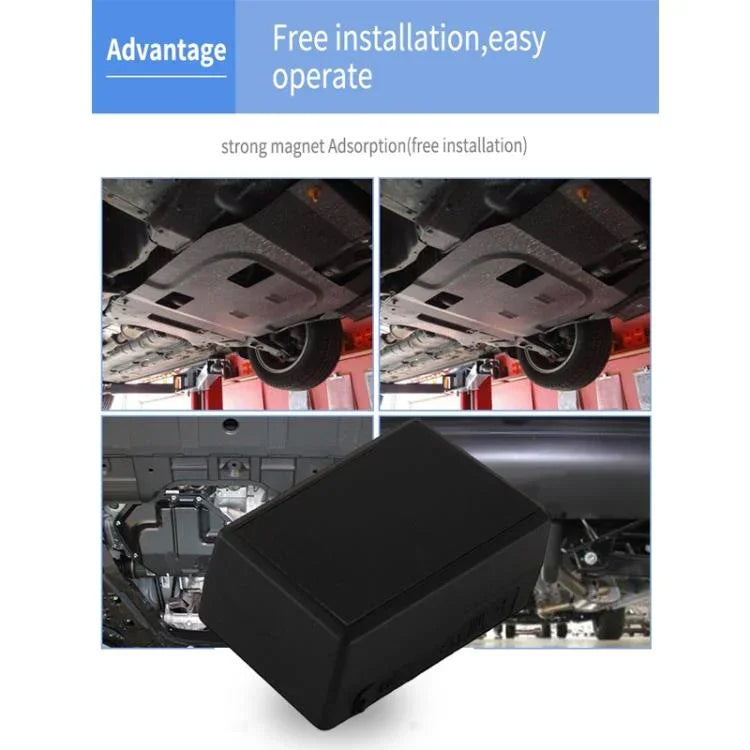 TK600 2G GPS / GPRS / GSM Starker Magnet Echtzeit Auto LKW Fahrzeug Tracking GPS Tracker, TK600