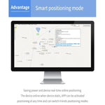 TK600 2G GPS / GPRS / GSM Starker Magnet Echtzeit Auto LKW Fahrzeug Tracking GPS Tracker, TK600