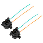 TK-303 1 Pair H7 Tail Lamp Holder for Mitsubishi Outlander / Hyundai Tucson, For Mitsubishi Outlander / Hyundai Tucson
