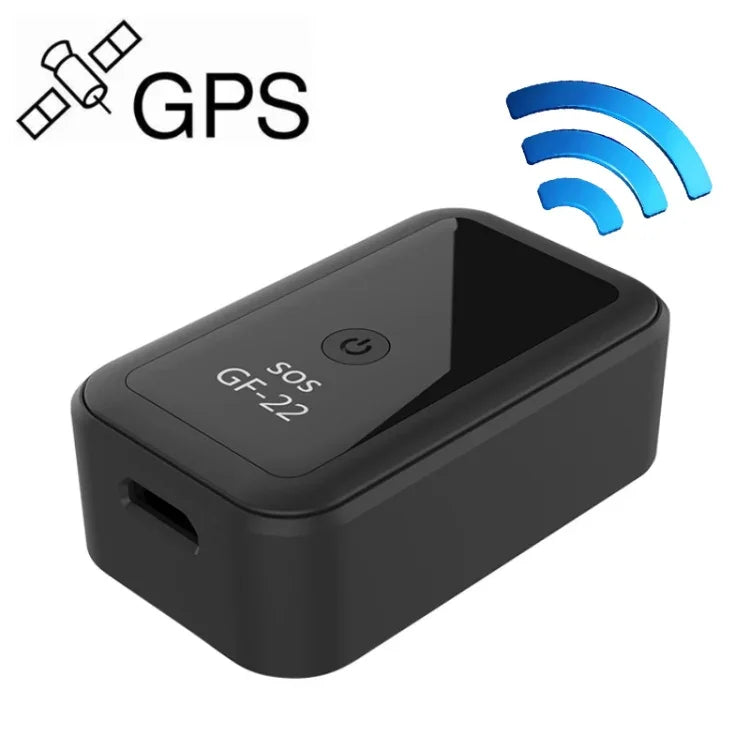 GF22 Auto GPS-Tracking-Diebstahlschutzgerät, magnetische Positionierung, Adsorption, Anti-Verlust-Gerät, Sprachsteuerung, aufnehmbar, GF22