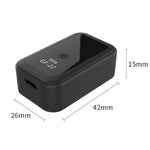 GF22 Auto GPS-Tracking-Diebstahlschutzgerät, magnetische Positionierung, Adsorption, Anti-Verlust-Gerät, Sprachsteuerung, aufnehmbar, GF22