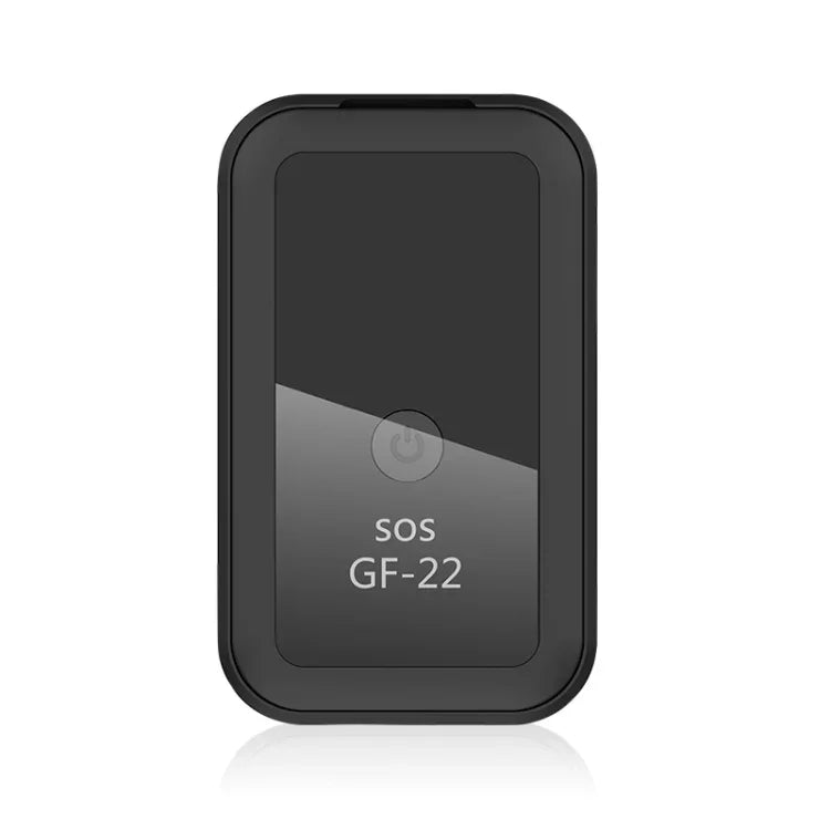GF22 Auto GPS-Tracking-Diebstahlschutzgerät, magnetische Positionierung, Adsorption, Anti-Verlust-Gerät, Sprachsteuerung, aufnehmbar, GF22