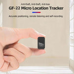 GF22 Auto GPS-Tracking-Diebstahlschutzgerät, magnetische Positionierung, Adsorption, Anti-Verlust-Gerät, Sprachsteuerung, aufnehmbar, GF22