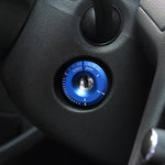 For Volkswagen Metal Ignition Key Ring, Diameter: 4.8cm, For Volkswagen (Blue), For Volkswagen (Red), For Volkswagen (Silver)