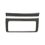 Car Carbon Fiber Rear Air Outlet Decorative Sticker for Lexus IS250 2013-, Left Drive, Rear Air Outlet