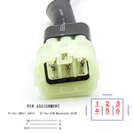 Motorcycle OBD 16PIN Female to 6PIN Connector Cable for KTM, 16PIN to 6PIN
