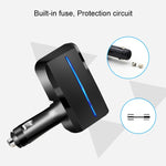 SHUNWEI SD-1918 80W 3.1A Car 2 in 1 Dual USB Charger, SD-1918 (Black), SD-1918