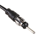 Car Electronic Stereo FM Radio Amplifier Antenna Aerial Extended Cable, Length: 0.5m, Length: 0.5m