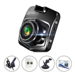 2,2 Zoll Auto 480P Einzelaufnahme Schild Fahrtenschreiber DVR Unterstützung Parküberwachung / Loop-Aufnahme (Schwarz), 2,2 Zoll