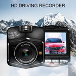2,2 Zoll Auto 480P Einzelaufnahme Schild Fahrtenschreiber DVR Unterstützung Parküberwachung / Loop-Aufnahme (Schwarz), 2,2 Zoll