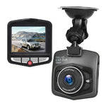 2,4 Zoll Auto 480P Einzelaufnahme Shield Driving Recorder DVR Unterstützung Parküberwachung / Loop-Aufnahme (Schwarz), 2,4 Zoll