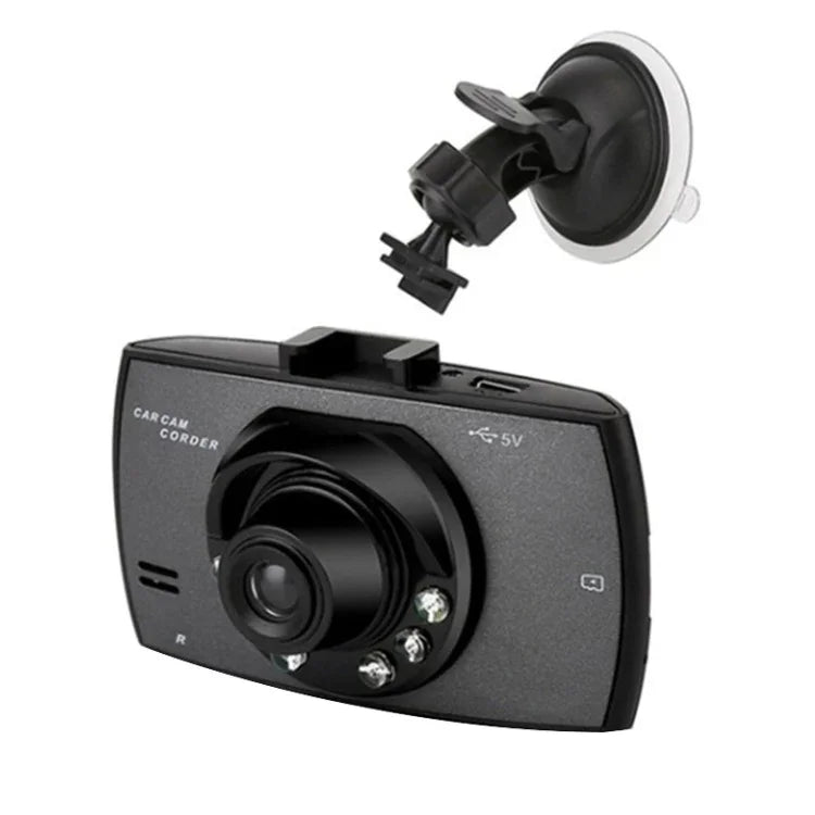 G30 2,2 Zoll Auto 480P Einzelaufnahme Fahrrekorder DVR Unterstützung Parküberwachung / Loop-Aufnahme, 2,2 Zoll