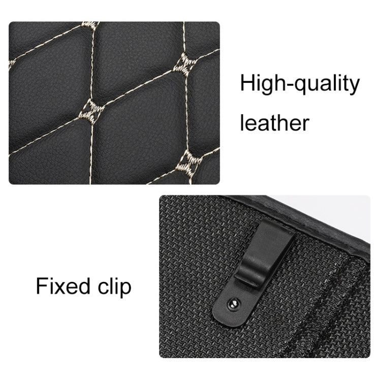 Car Half-inclusive Seat Back Anti-kick Mat Rear Anti-dirty Pad  Small Size, Car Anti-kick Pad Small Size