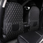 Car All-inclusive Seat Back Anti-kick Mat Rear Anti-dirty Pad Large Size, Car Anti-kick Pad Large Size