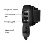 Car 4.8A Double-sided Mobile Phone Charger, 4.8A