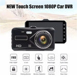 X97 4 Zoll Vorder- und Rückseiten-Dual-Aufnahme HD 1080P Nachtsicht-Fahrrekorder, unterstützt Loop-Aufnahme/Parküberwachung, X97