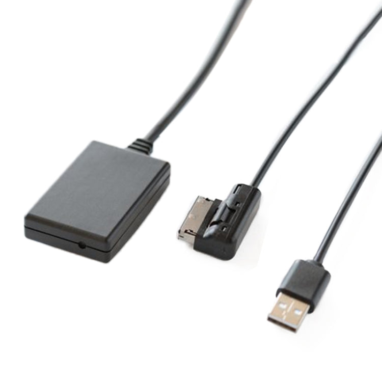 Car AMI MMI2G Multimedia Bluetooth Music AUX Digital Audio Cable + MIC + Music Change for Audi Q7 A6L A8L A4L, For Audi Q7