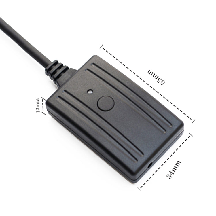 Car AMI MMI2G Multimedia Bluetooth Music AUX Digital Audio Cable + MIC + Music Change for Audi Q7 A6L A8L A4L, For Audi Q7