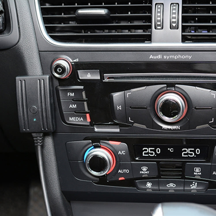 Car AMI MMI2G Multimedia Bluetooth Music AUX Digital Audio Cable + MIC + Music Change for Audi Q7 A6L A8L A4L, For Audi Q7