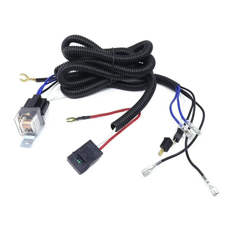 12V Autohupen-Kabelbaum mit Relais, 12V