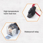 12V Autohupen-Kabelbaum mit Relais, 12V