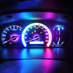 10 PCS B8.3 0.2W DC12V Wedge Instrument Panel COB LED Light Dashboard Gauge Cluster Indicator Lamp Bulb, B8.3 (Blue Light), B8.3 (Green Light), B8.3 (Red Light), B8.3 (White Light), B8.3 (Yellow Light)