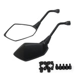 ZF001-185B Paar Rückspiegel, reflektierende Spiegel für Quads und ATVs, ZF001-185B