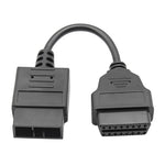 9Pin Car OBD2 Conversion Cable OBDII Diagnostic Adapter Cable for Subaru, 9Pin for Subaru