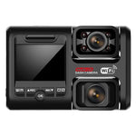 Z30 WiFi Dual-Lens HD 2160P Nachtsicht ohne Licht 360-Grad Panorama-Fahrtenschreiber, GPS-Version, Z30 GPS-Version
