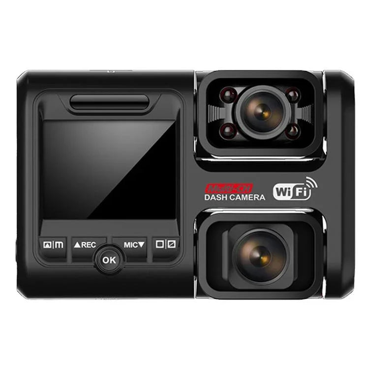 Z30 WiFi Dual-Lens HD 2160P Nachtsicht ohne Licht 360-Grad Panorama-Fahrtenschreiber, GPS-Version, Z30 GPS-Version