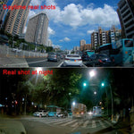 Z30 WiFi Dual-Lens HD 2160P Nachtsicht ohne Licht 360-Grad Panorama-Fahrtenschreiber, GPS-Version, Z30 GPS-Version