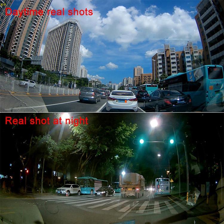 Z30 WiFi Dual-Lens HD 2160P Nachtsicht ohne Licht 360-Grad Panorama-Fahrtenschreiber, GPS-Version, Z30 GPS-Version