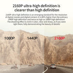 Z30 WiFi Dual-Lens HD 2160P Nachtsicht ohne Licht 360-Grad Panorama-Fahrtenschreiber, GPS-Version, Z30 GPS-Version