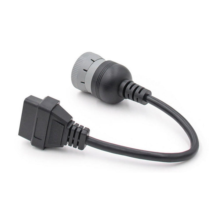 J1708 6Pin to OBD2 16Pin Female Car Diagnostic Adapter Cable, 6Pin to OBD2