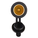 Car Cigarette Lighter Female Socket Plug Connector with Cover, Connector with Cover