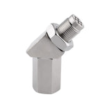 Car 45 Degree Oxygen Sensor M18x1.5 Adapter, 45 Degree