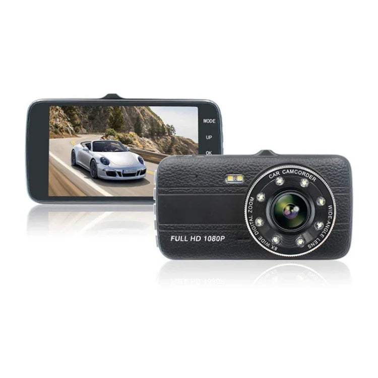 D910 4 Zoll 1080P HD Nachtsicht-Dashcam mit Einzelaufzeichnung, D910 Einzelaufzeichnung