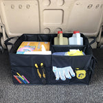 Car Trunk Foldable Storage Box, Size: 58 x 43 x 27cm, 58 x 43 x 27cm