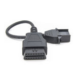 8Pin to 16Pin Car OBD2 Conversion Cable OBDII Diagnostic Adapter Cable for Volvo, For Volvo 8 Pin to 16 Pin
