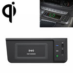 HFC-1051 Car Qi Standard Wireless Charger 15W / 10W Quick Charging for Audi Q5L 2018-2022, Left Driving, HFC-1051