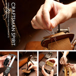 Hallmo Car Genuine Leather Key Protective Cover for Toyota Sienna 5-button, For Toyota Sienna 5-button (Black), For Toyota Sienna 5-button (Blue), For Toyota Sienna 5-button (Brown)